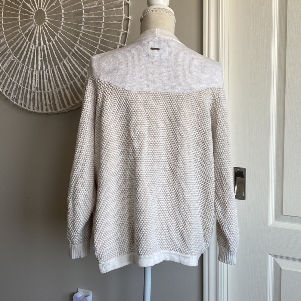 Element - Popcorn Cocoon Cardigan - Picture 3 of 8